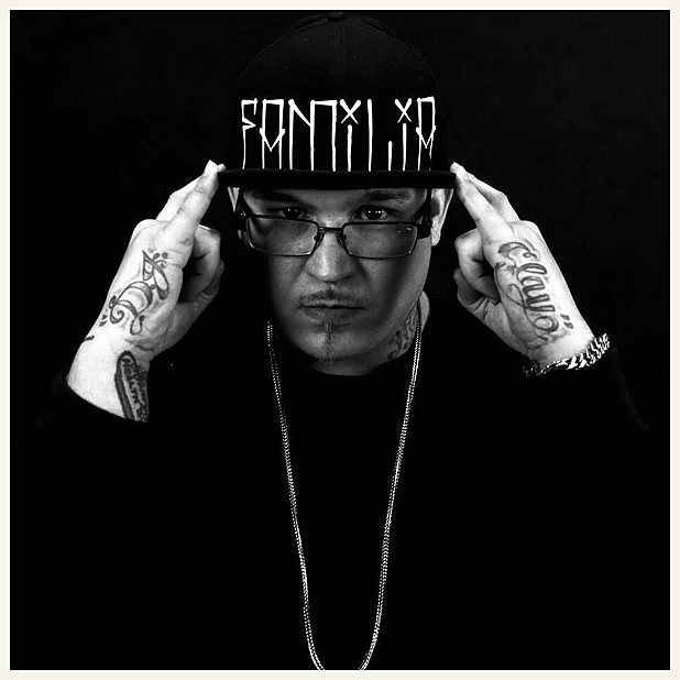 DJ Clay booking photo for Halo Touring